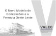 Bento José de Lima - VALEC - Update on expansion of Brazilian Railway as alternative to transport Iron ore