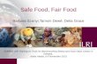 Safe Food, Fair Food