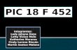 Diapositivas pic 18f452  microprocesadores