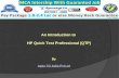What Quick Test Pro (QTP) Testing Tool does