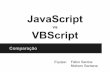 Java script vs vb script