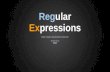 Regular Expressions in JavaScript and Command Line