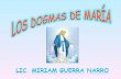 Los Dogmas de María