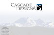 Cascade Designs Value Stream Project