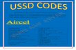 ussd code of indian sim by mohdasif anvar
