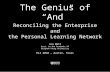 ELI 2010 - The Genius of And: The CMS & the OLN