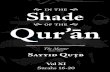In The Shade Of The Qur’an Volume 11 surahs_16-20