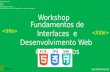 Fundamentos e Desenvolvimento de Interface Web com HTML5 & CSS3