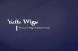 Yaffa Wigs Women's Wigs Fall Style Guide