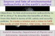 Afrirpa 2010, Sources, processes and Fate of Environmental Radioactivity
