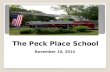 Peck Place School Annual Report 2014