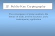 Pubic-Key Cryptography