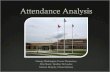 Attendance Analysis- G.W. Carver Elementary