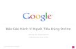 Báo cáo hành vi người tiêu dùng online người Việt - Google