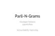 Accountability Hack 2014 - Parli-N-Grams