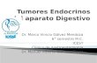 Tumores endocrinos del aparato digestivo