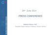 Press conference June 2014