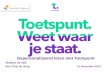 Toetspunt: gepersonaliseerd leren met hoogwaardige digitale RTTI-toetsen - Stephan de Valk, Bert Thijs de Jong - OWD14