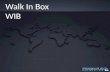 Walk-In-Box by Prismaflex
