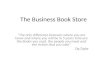 The Business Book Store