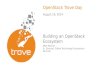 Building an OpenStack Ecosystem - Trove Day 2014