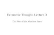 Economic Thought Through the Ages, Lecture 3 with David Gordon - Mises Academy