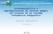 Barrotta: Interoperabilità e implementazione di servizi webgis all'interno di un Sistema Informativo Geografico