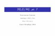NLU/RG pt. 7 - модальность и эвиденциальность, модальная логика и реляционная семантика