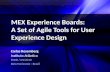Mex Experience Boards - A Set of Agile Tools for User Experience Design