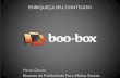 boo-box Sistema de Publicidade Para Mídias Sociais, lançamento