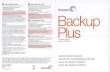 [Scan] [manual] seagate backup plus   quick start and warranty