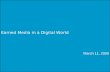 Earned Media in a Digital Environment: For PR Firms and Journalists