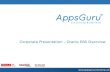 Corporate Presentation - Apps Guru Consulting