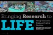 Bringing Research to Life through Collaborative, Engaging and Inspiring Workshops