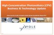 hcpv business technology update Report by Yole Developpement