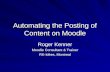 Roger Kenner Automating Posting