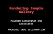Rendering Sample Gallery