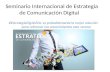 Dossier Seminario Internacional de Estrategia de Comunicación Digital
