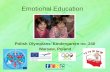 Emotional education 1