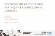DEVELOPMENT OF THE GLOBAL EARTHQUAKE CONSEQUENCES DATABASE
