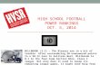Football october 5 rankings