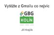 Vytěžte z Gmailu co nejvíc - GBG Kolín