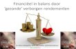 Financiëel in balans