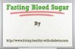 Fasting Blood Sugar