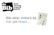 Bibstrip Google Maps extra's