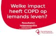Welke impact heeft COPD op iemands leven?