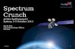 Spectrum Crunch - David Ball, Chief Technology Officer, NewSat