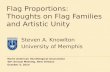 Flag Proportions: Thoughts on Flag Families and Artistic Unity