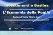 Economia della Puglia  Mercato del lavoro - Banca d'Italia Filiale di Bari