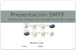 Presentación SMTP